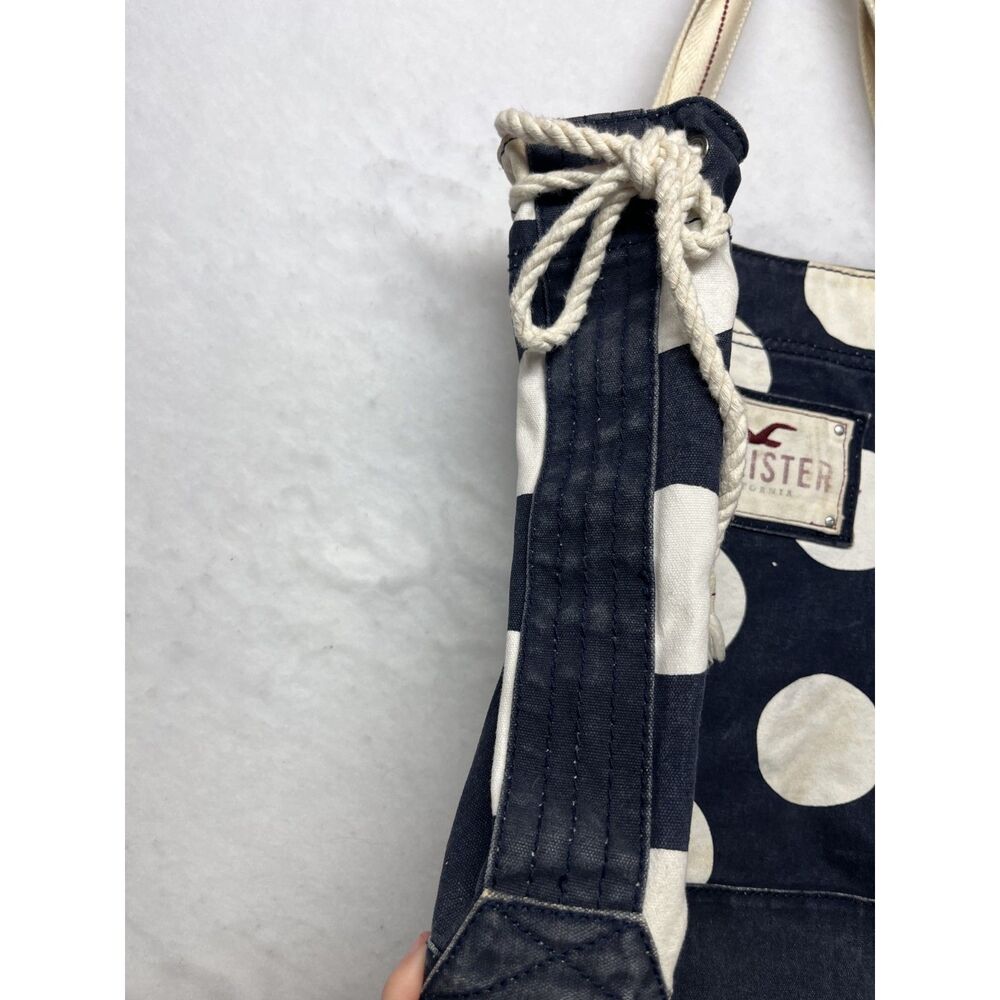Vintage Y2K Hollister Polka Dot tote! - Picture 4 of 11